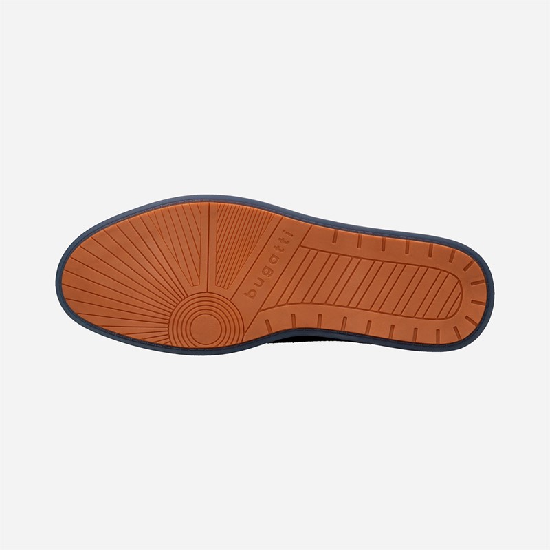 Bugatti Mens Lewis Shoes Dark Blue