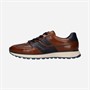 Bugatti Mens Timon Trainers Cognac/Dark Blue