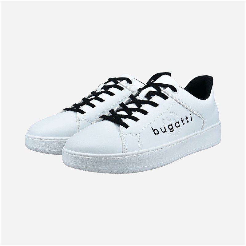 Bugatti Mens Alaric Trainers White