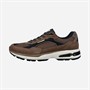Bugatti Mens Parry Trainers Taupe/Black