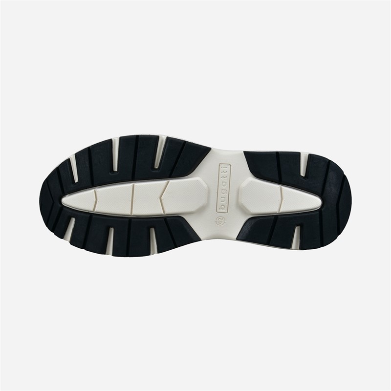 Bugatti Mens Parry Trainers Taupe/Black