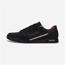 Bugatti Mens Trevor Trainers Black