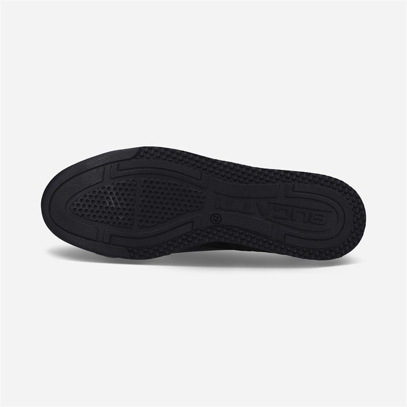Bugatti Mens Trevor Trainers Black