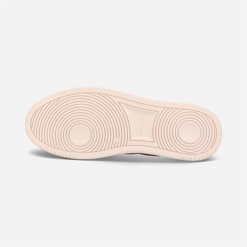 Bugatti Mens Spinaker Trainers Cognac