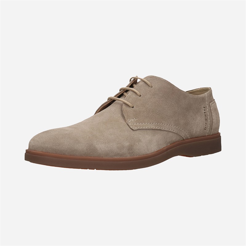 Bugatti Mens Lewis Shoes Beige