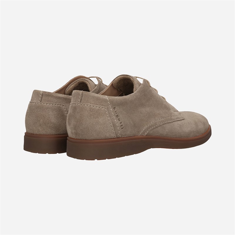 Bugatti Mens Lewis Shoes Beige