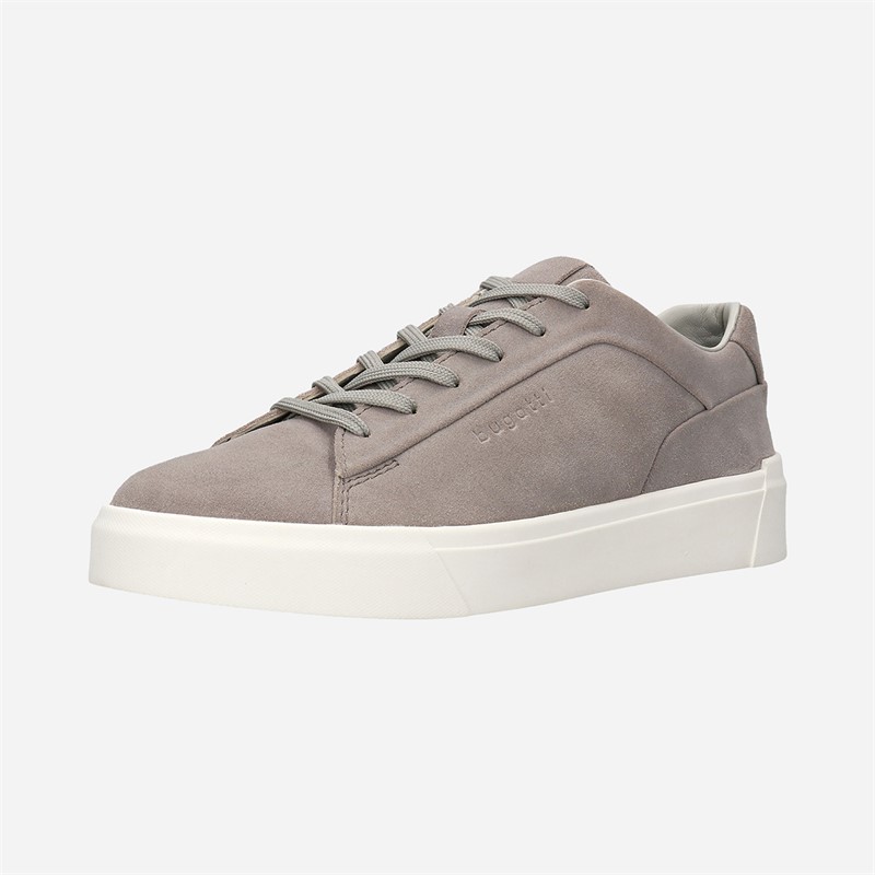 Bugatti Mens Gunter Trainers Light Grey