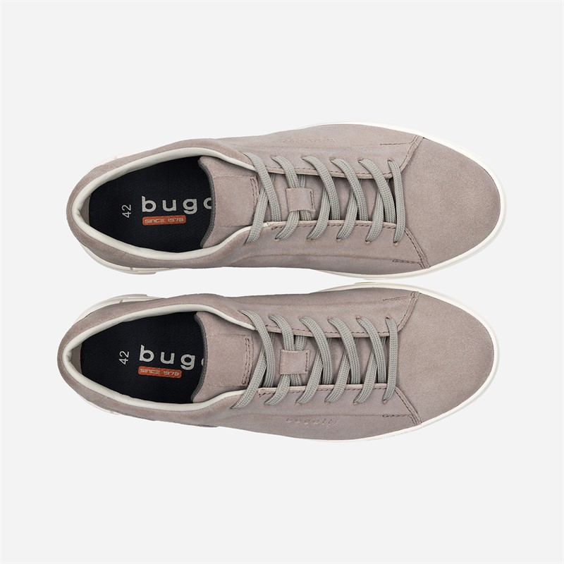 Bugatti Mens Gunter Trainers Light Grey