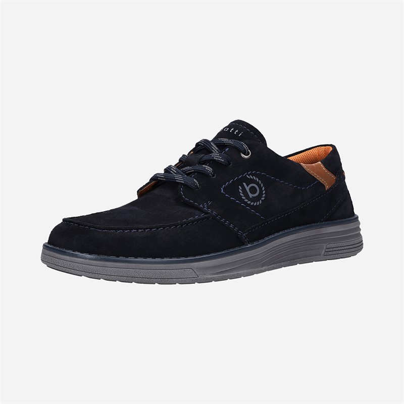 Bugatti Mens Mada Trainers Dark Blue