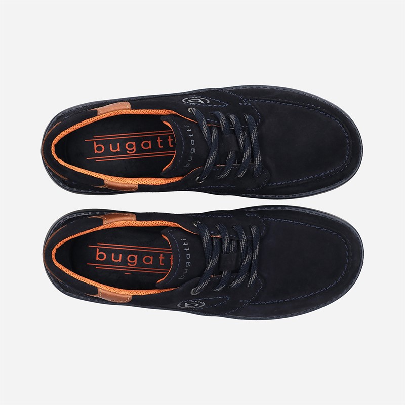 Bugatti Mens Mada Trainers Dark Blue