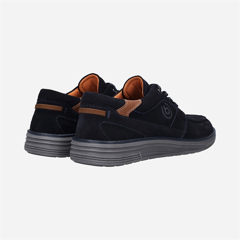 Bugatti Mens Mada Trainers Dark Blue