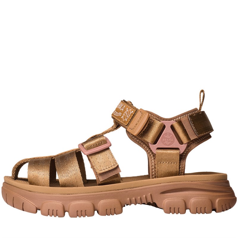 Shaka Neo Wandelsandalen voor Heren Moca 00N