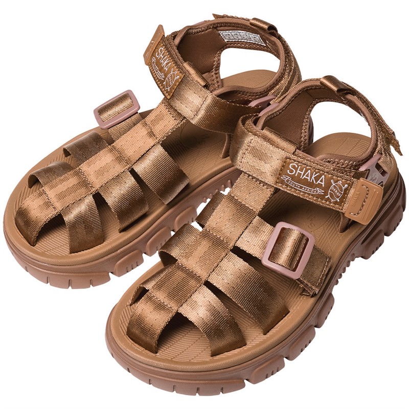 Shaka Neo Wandelsandalen voor Heren Moca 00N