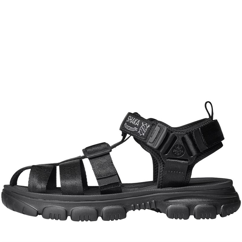 Shaka Neo Hiker Sandalen Zwart 00N heren