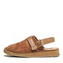 Shaka Kuschelige Clogs Sandalen Braun damen