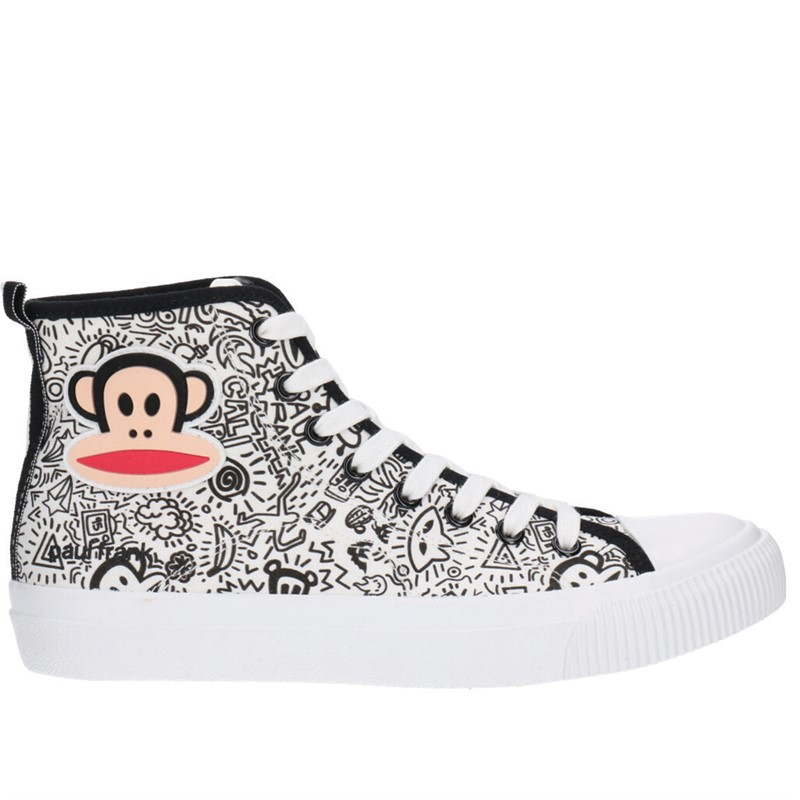 Paul Frank Dames Very Vulky Sneakers Meerkleurig