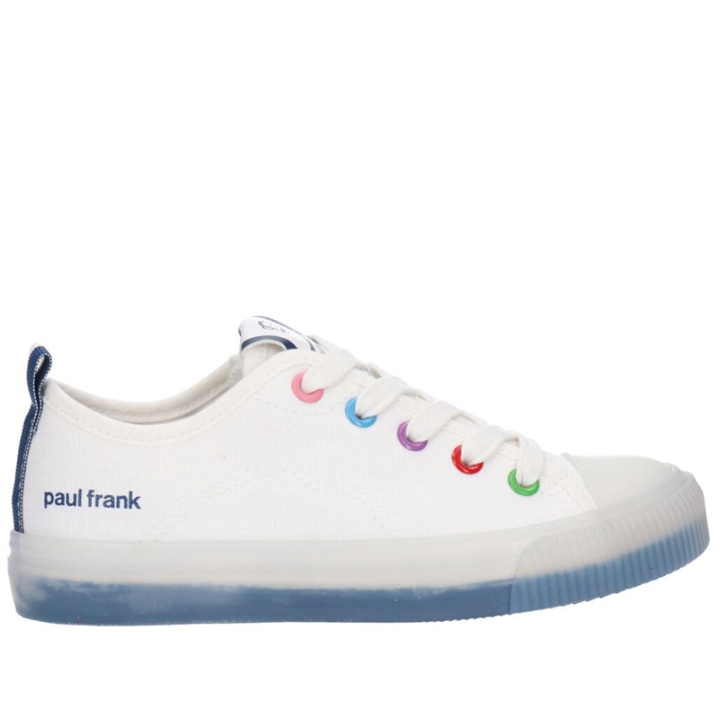 Paul Frank Basket  de  sport   Enfant  Très  Vulky  Blanc/Bleu