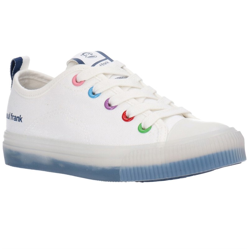 Paul Frank Basket  de  sport   Enfant  Très  Vulky  Blanc/Bleu