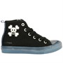 Paul Frank Baskets mi-hautes Vulky Enfant Noir/Multicolore