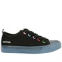 Paul Frank Børnesko Very Vulky Sneakers Sort/Hvid/Blå