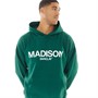 Madison Barclay Mens Ocean AV Hoodie Forest