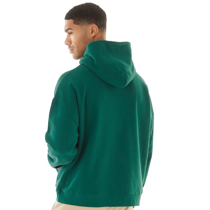 Madison Barclay Mens Ocean AV Hoodie Forest