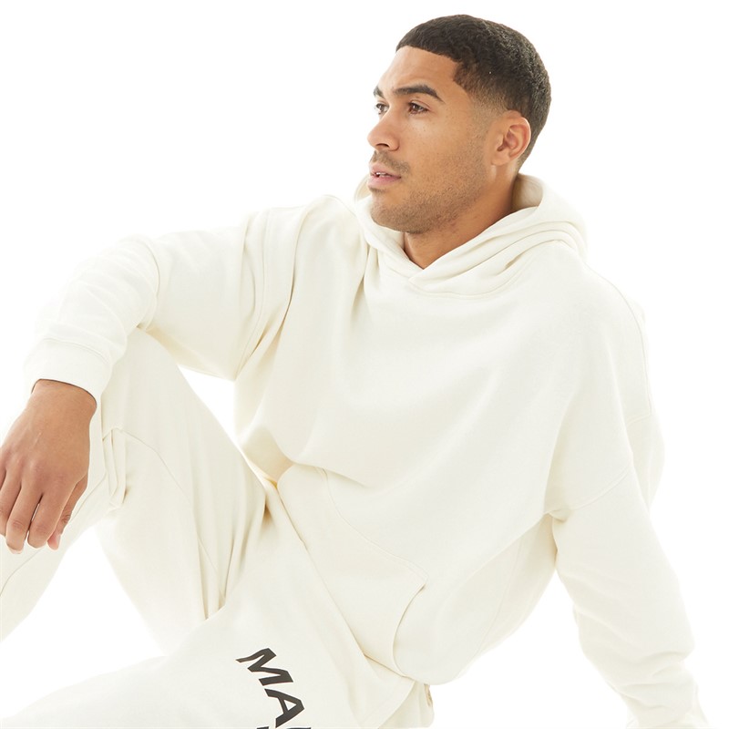 Madison Barclay Mens Hamilton Hoodie Marshmallow