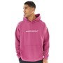 Madison Barclay Mens Flatbush Hoodie Berry Plum