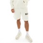 Madison Barclay Mens Ocean AV Shorts Marshmallow