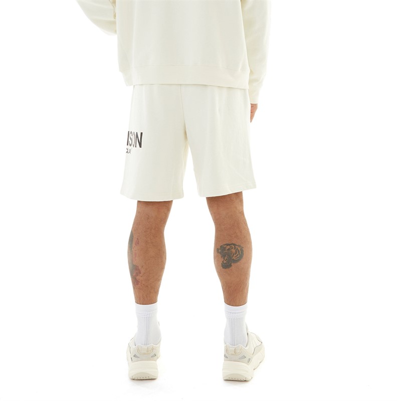 Madison Barclay Mens Ocean AV Shorts Marshmallow