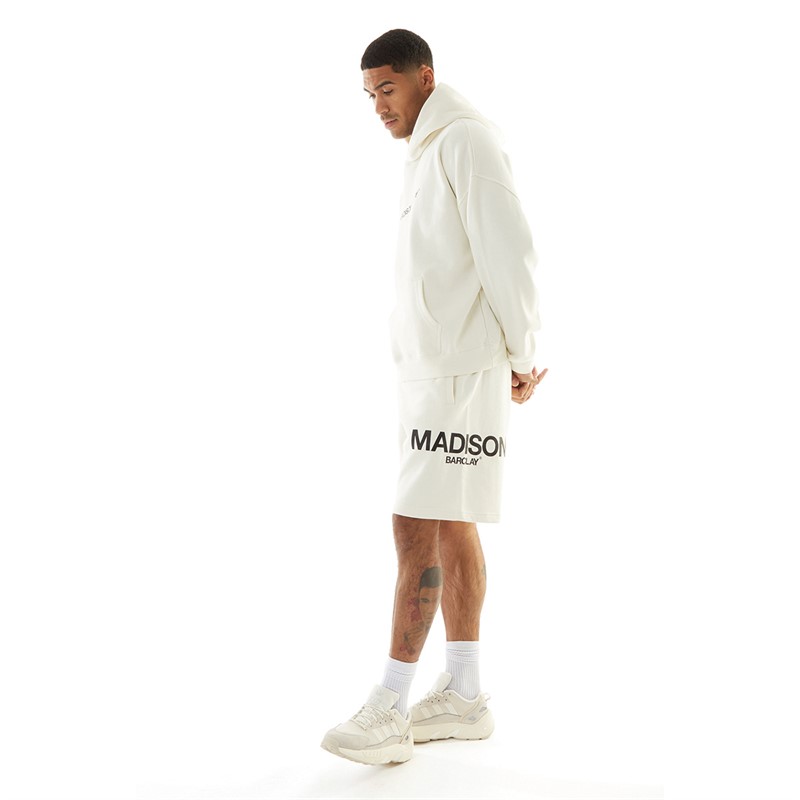 Madison Barclay Mens Ocean AV Shorts Marshmallow