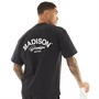 Madison Barclay Mens Hamilton T-Shirt Black