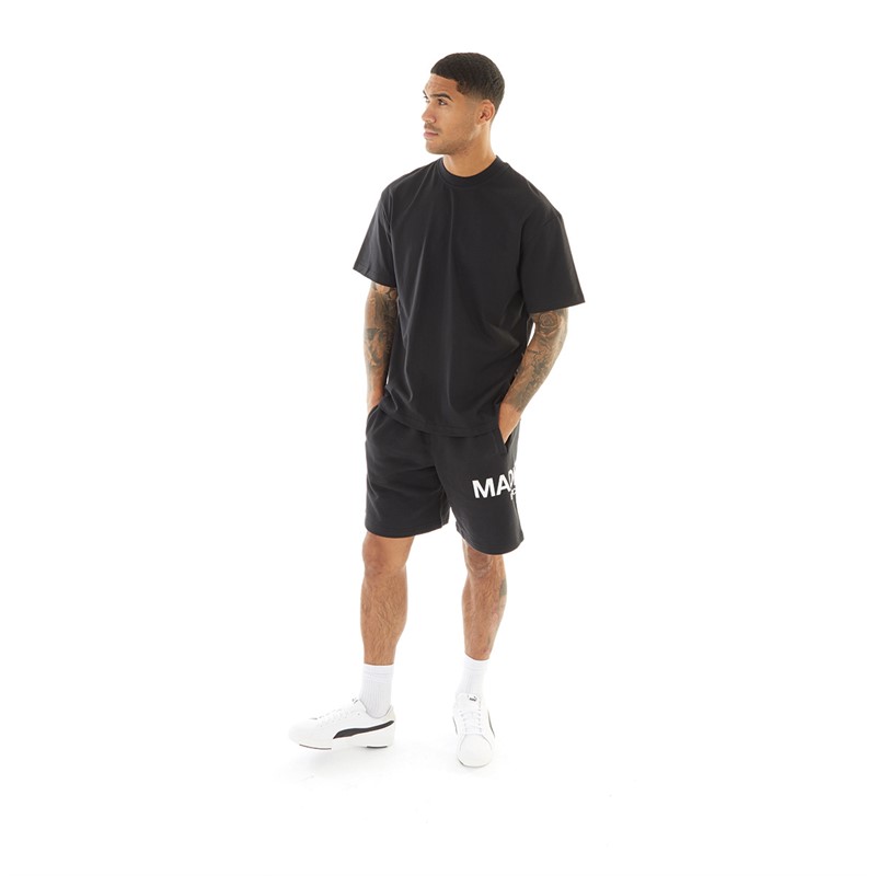 Madison Barclay Mens Hamilton T-Shirt Black