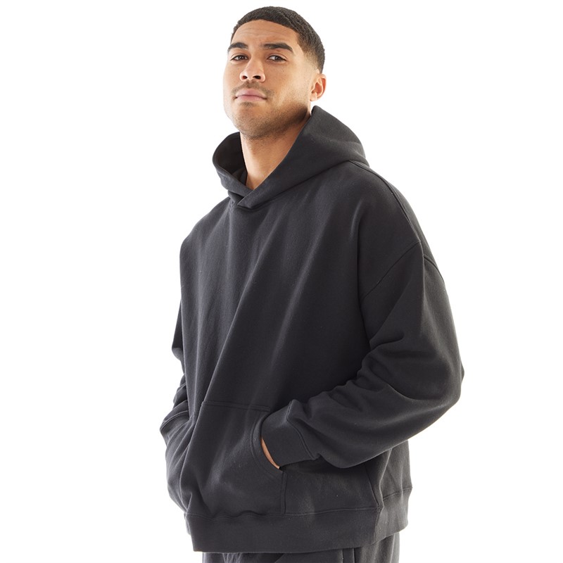 Madison Barclay Mens Hamilton Hoodie Black