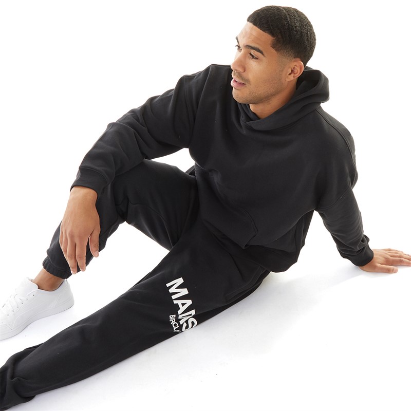 Madison Barclay Mens Hamilton Hoodie Black