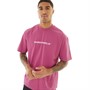 Madison Barclay Mens Flatbush T-Shirt Berry Plum