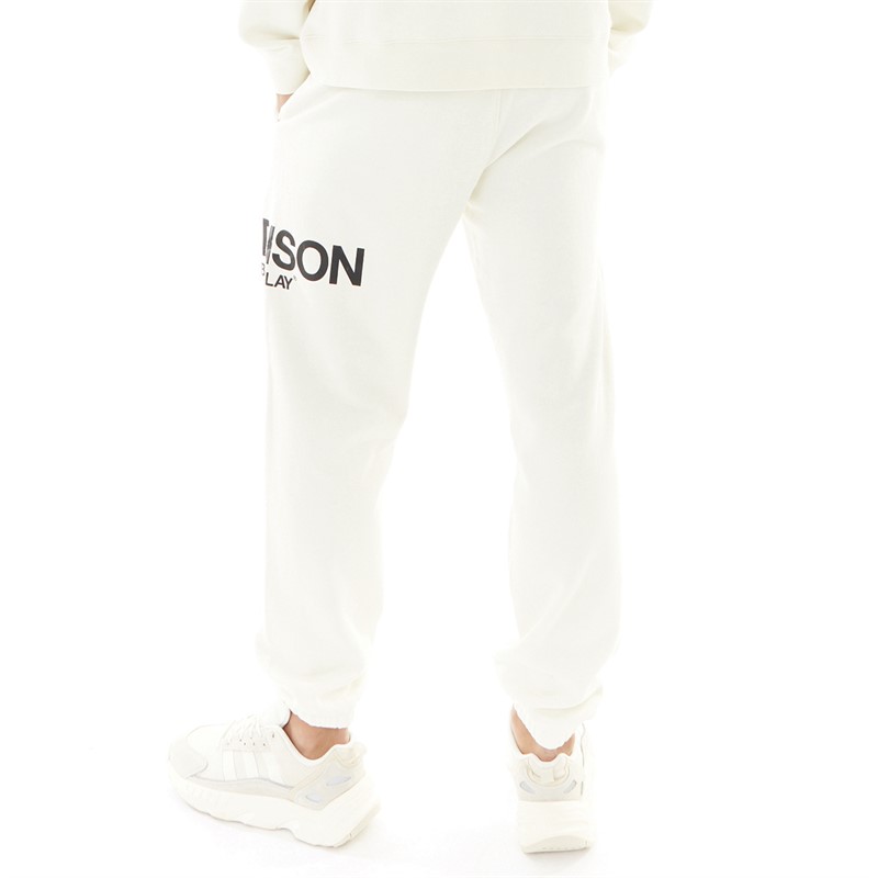 Madison Barclay Mens Ocean AV Joggers Marshmallow