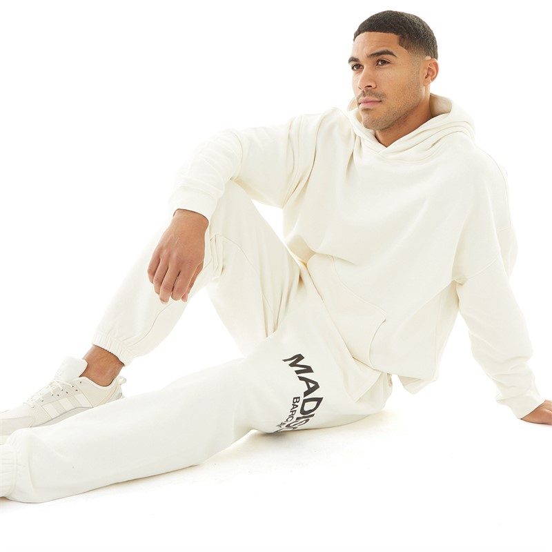 Madison Barclay Mens Ocean AV Joggers Marshmallow