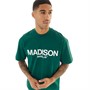 Madison Barclay Mens Ocean AV T-shirt Forest