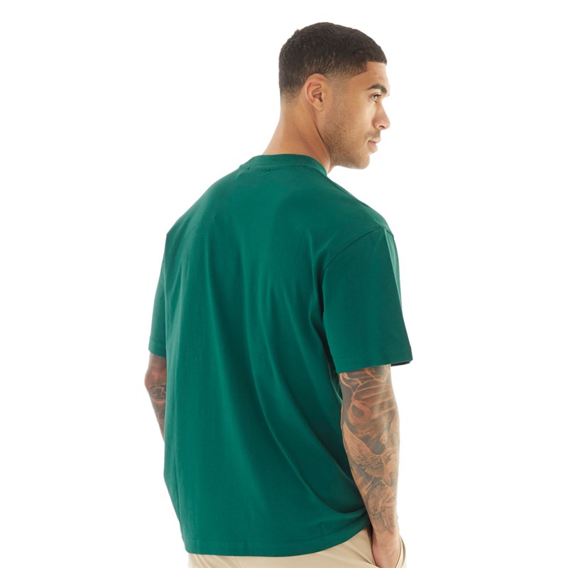 Madison Barclay Mens Ocean AV T-shirt Forest