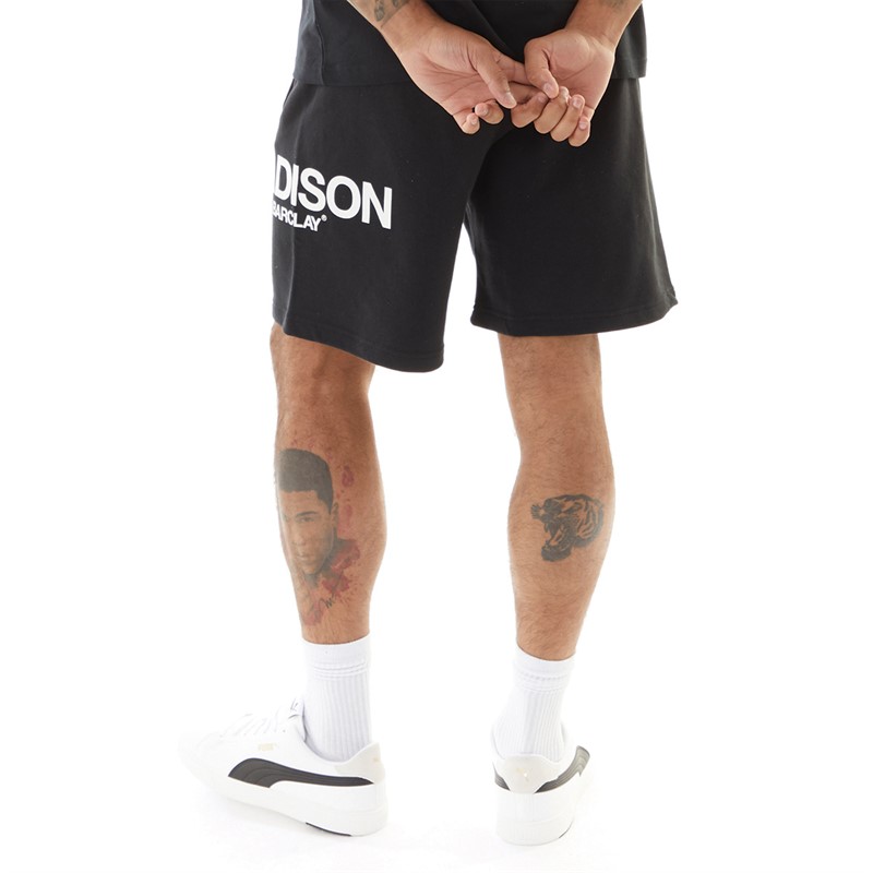 Madison Barclay Mens Ocean AV Shorts Black