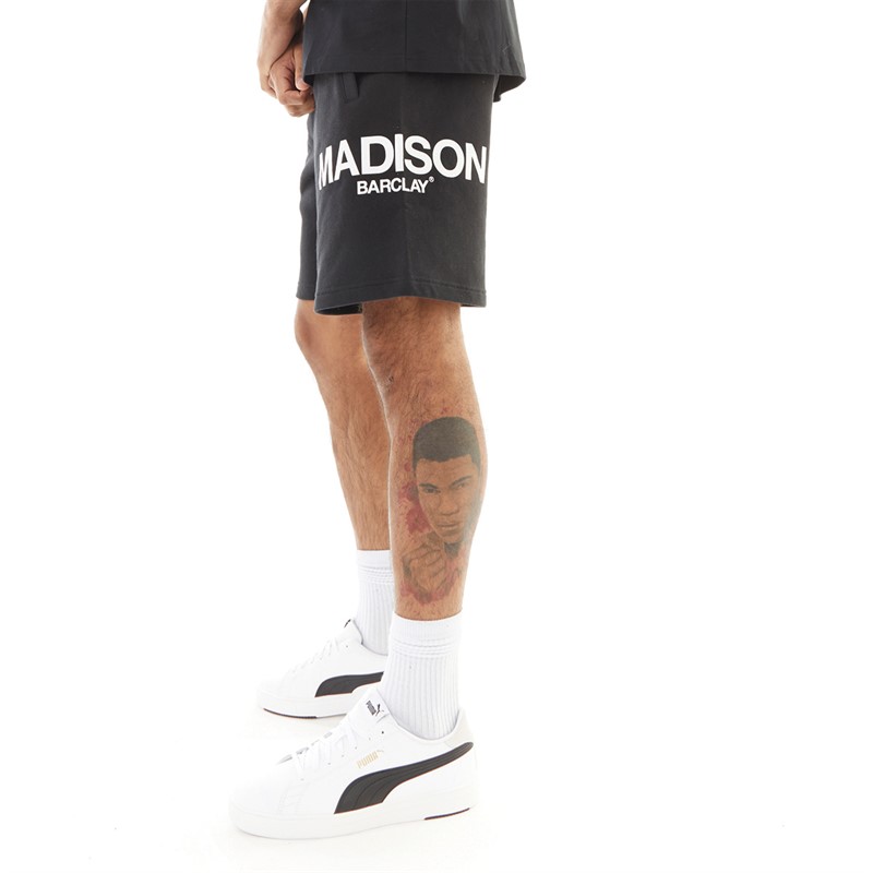 Madison Barclay Mens Ocean AV Shorts Black