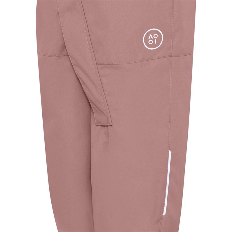 Kabooki Skihose Mädchen Pepa 200 Rosa Staub