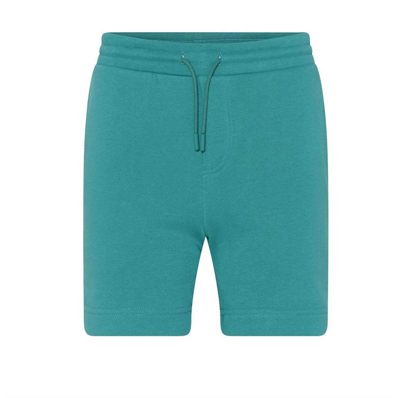 Kabooki Børne Patrick 100 Sweat Shorts Grøn Turkis