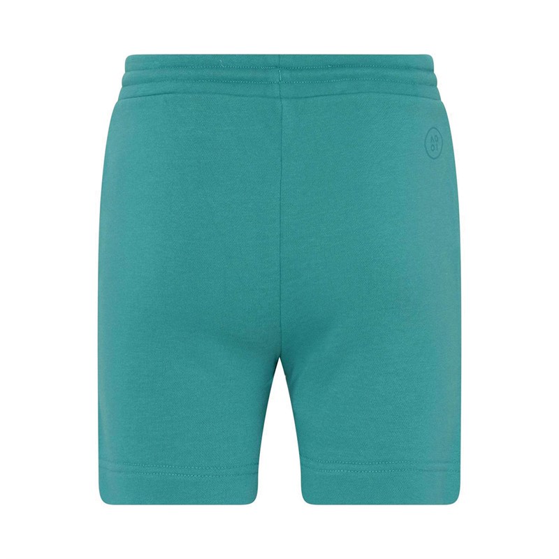 Kabooki Børne Patrick 100 Sweat Shorts Grøn Turkis