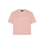 Kabooki Meisjes Thea 100 T-shirt Pastelroze