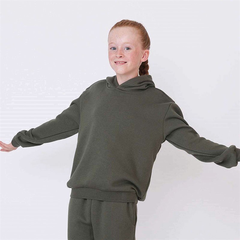 Kabooki Kids Shayne 100 Hoodies Groen