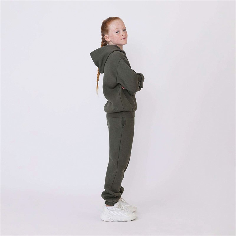 Kabooki Kids Shayne 100 Hoodies Groen