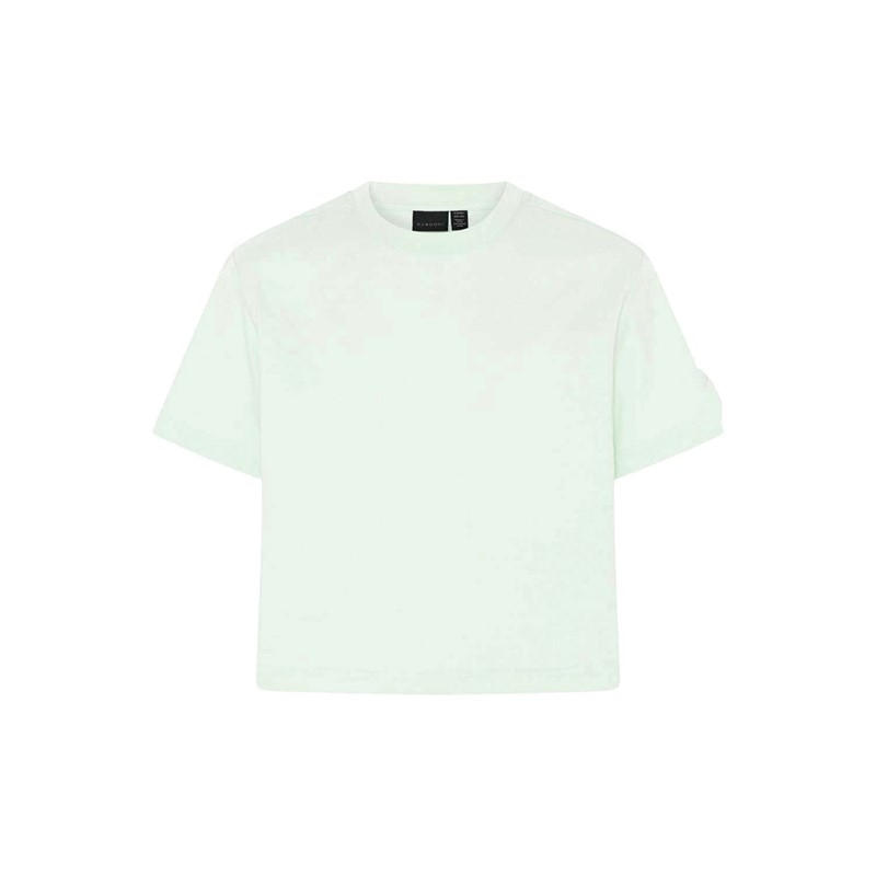 Kabooki T-shirt Thea 100 Fille Vert Menthe