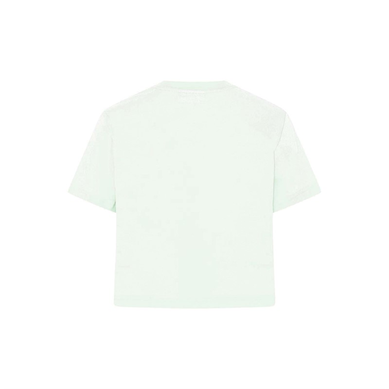 Kabooki T-shirt Thea 100 Fille Vert Menthe